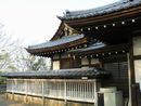 富士浅間神社本殿と幣殿と透塀