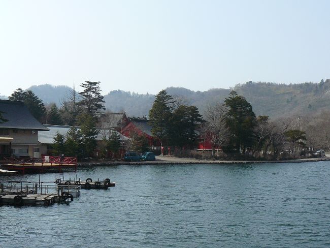 富士見村：赤城神社元宮・大沼湖１