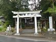 吉井藩領の近くに鎮座していた辛科神社