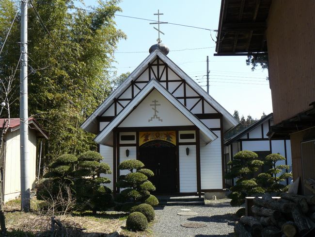 三国街道：須川宿−須川ハリストス正教会