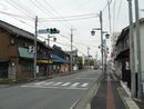 倉賀野宿の町並みに見える伝統的な町屋