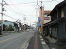 倉賀野宿の古い町並み