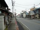 倉賀野宿の伝統的な町並み