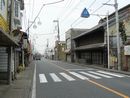 松井田宿の懐かしい歴史が感じられる町並み