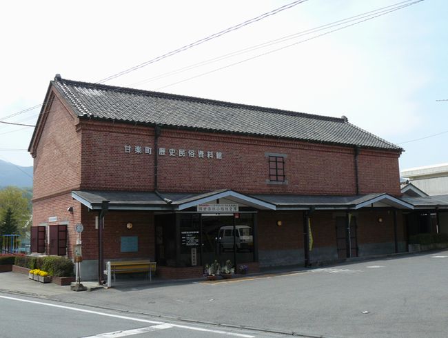 甘楽町：旧小幡組製糸レンガ造り倉庫