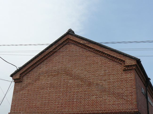甘楽町：旧小幡組製糸レンガ造り倉庫