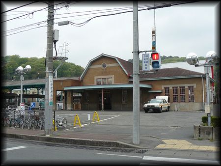 西桐生駅の全景画像