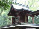 賀茂神社本殿と透塀