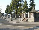龍海院境内に建立されている前橋藩主酒井氏歴代の墓