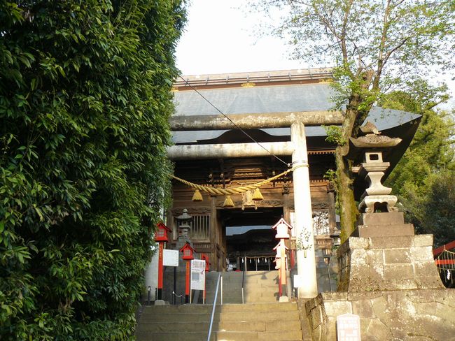 前橋市：産泰神社
