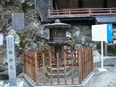 榛名神社境内に建立されている鉄燈籠