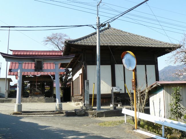 みなかみ町：小川島の歌舞伎舞台