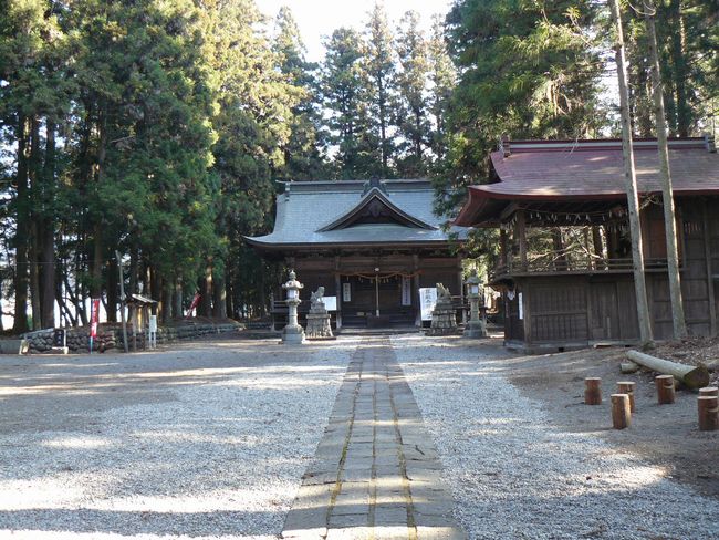 ���V�𒬁F��Ȑ_��