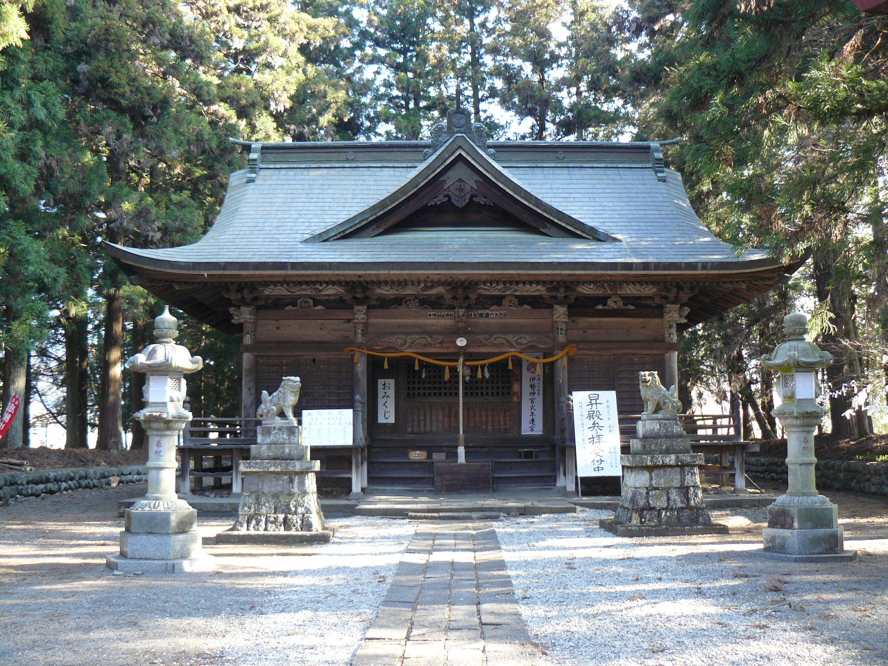 ���V�𒬁F��Ȑ_��