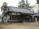 富岡家と縁のある小泉神社