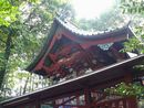 冠稲荷神社本殿に施された様々な彫刻と透塀
