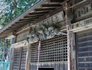 四万温泉 ：温泉薬師神社の正面外壁画像