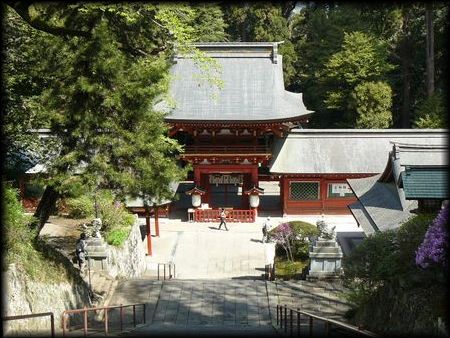 日本三大下り宮：貫前神社