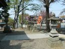 吉井八幡宮の境内に建立されている石灯篭